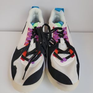 Men's NIKE AIR JORDAN DELTA SAIL Multi Colour size 10 (without box)